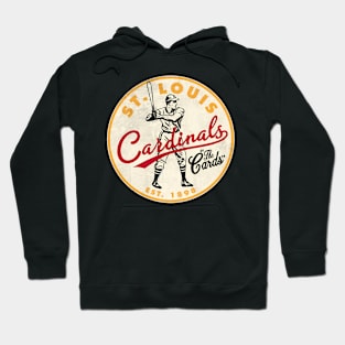 Old St Louis Cardinals By Buck Hoodie